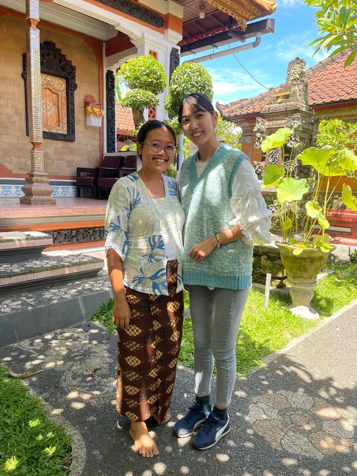 Raditya Homestay Mambat Exterior foto
